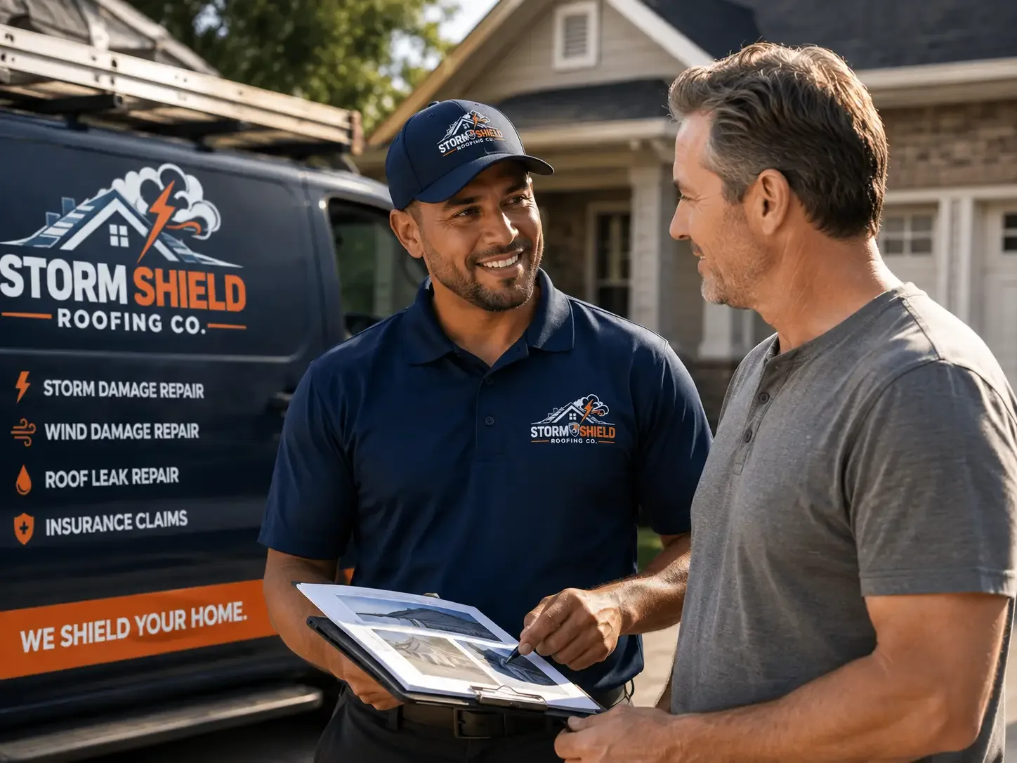 Storm Damage Roof Repair New Memphis, IL FAQs